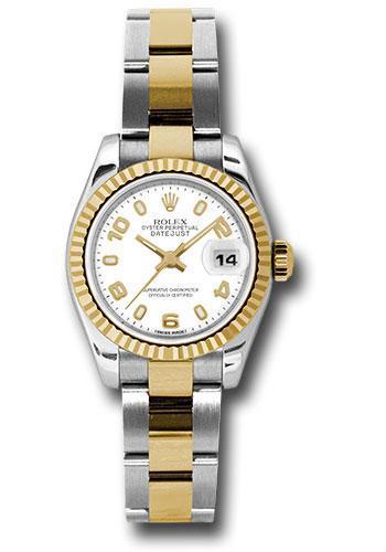 Replica Rolex Lady Datejust 26mm Watch 179173 wao