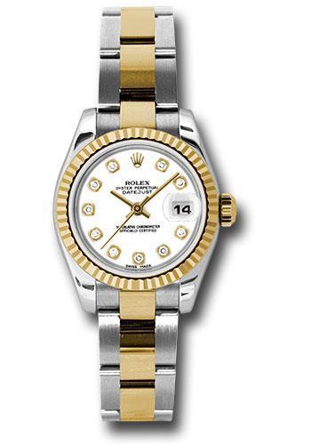 Replica Rolex Lady Datejust 26mm Watch 179173 wdo