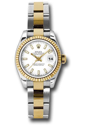 Replica Rolex Lady Datejust 26mm Watch 179173 wso