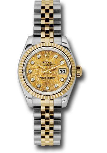 Replica Rolex Lady Datejust 26mm Watch 179173 ygcdj