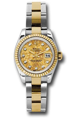 Replica Rolex Lady Datejust 26mm Watch 179173 ygcdo