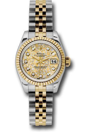 Replica Rolex Lady Datejust 26mm Watch 179173 ygjcdj