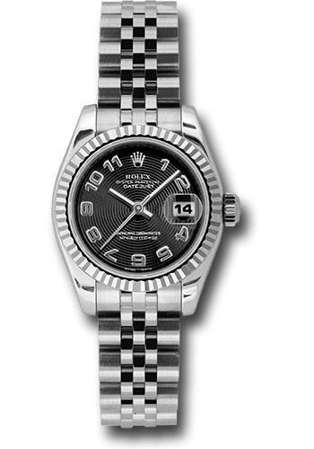 Replica Rolex Lady Datejust 26mm Watch 179174 bkcaj