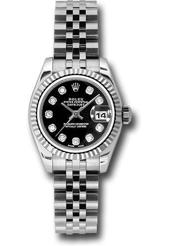 Replica Rolex Lady Datejust 26mm Watch 179174 bkdj