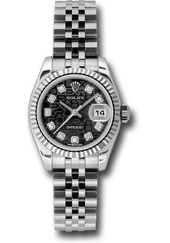 Replica Rolex Lady Datejust 26mm Watch 179174 bkjdj