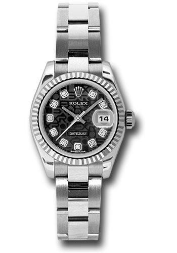 Replica Rolex Lady Datejust 26mm Watch 179174 bkjdo