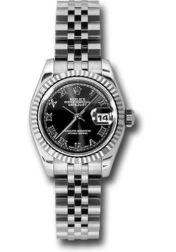 Replica Rolex Lady Datejust 26mm Watch 179174 bkrj
