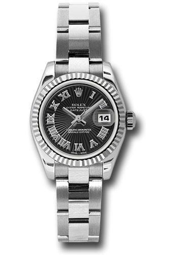 Replica Rolex Lady Datejust 26mm Watch 179174 bksbro