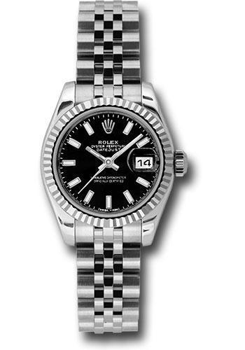 Replica Rolex Lady Datejust 26mm Watch 179174 bksj
