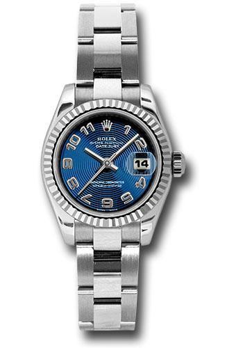 Replica Rolex Lady Datejust 26mm Watch 179174 blcao