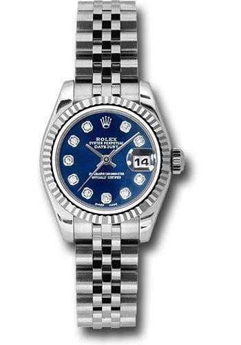 Replica Rolex Lady Datejust 26mm Watch 179174 bldj