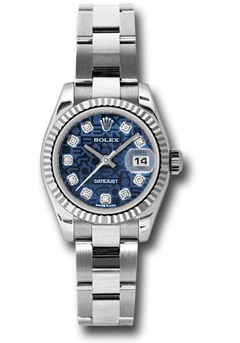 Replica Rolex Lady Datejust 26mm Watch 179174 bljdo