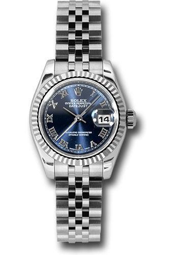 Replica Rolex Lady Datejust 26mm Watch 179174 blrj