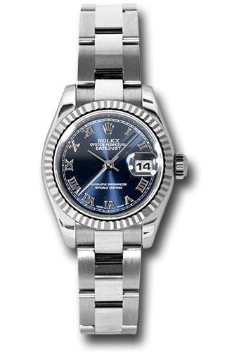 Replica Rolex Lady Datejust 26mm Watch 179174 blro