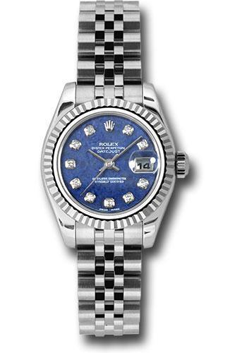 Replica Rolex Lady Datejust 26mm Watch 179174 blsodj