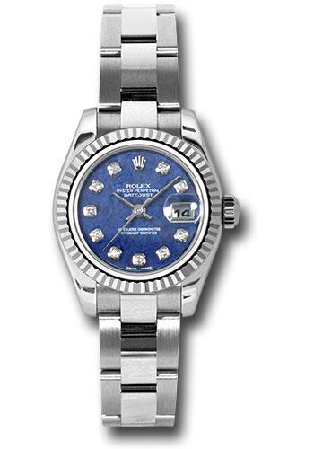 Replica Rolex Lady Datejust 26mm Watch 179174 blsodo
