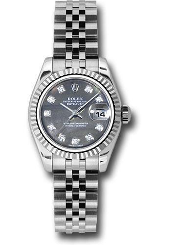 Replica Rolex Lady Datejust 26mm Watch 179174 dkmdj