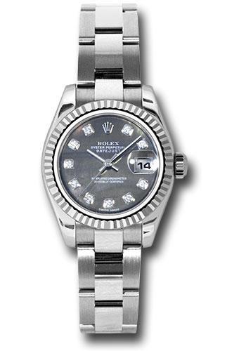 Replica Rolex Lady Datejust 26mm Watch 179174 dkmdo