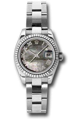 Replica Rolex Lady Datejust 26mm Watch 179174 dkmro