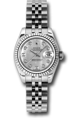 Replica Rolex Lady Datejust 26mm Watch 179174 mdj