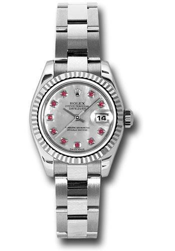 Replica Rolex Lady Datejust 26mm Watch 179174 mrbo