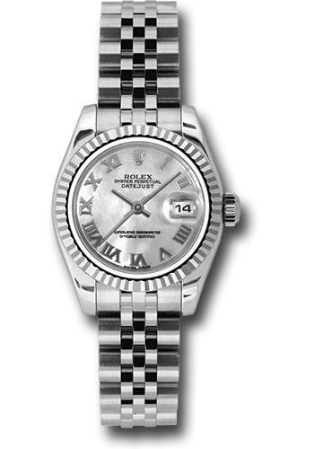 Replica Rolex Lady Datejust 26mm Watch 179174 mrj