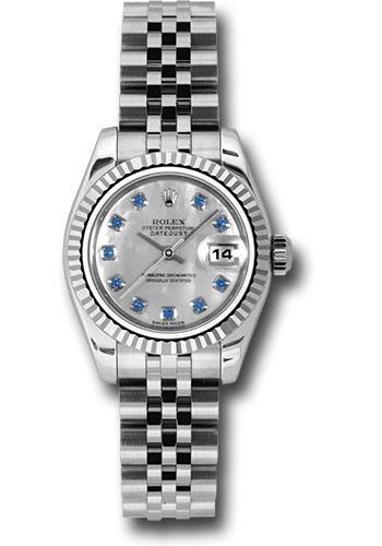 Replica Rolex Lady Datejust 26mm Watch 179174 msaj