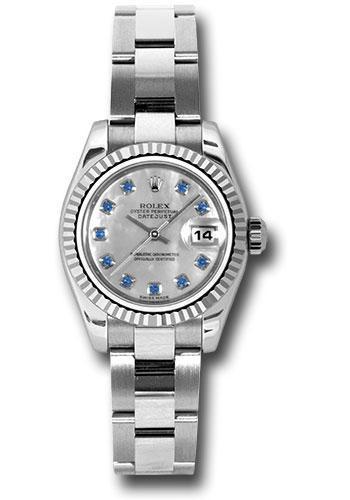 Replica Rolex Lady Datejust 26mm Watch 179174 msao