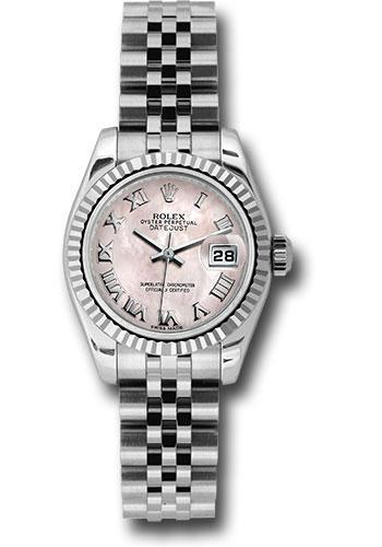 Replica Rolex Lady Datejust 26mm Watch 179174 pmrj