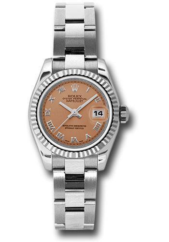 Replica Rolex Lady Datejust 26mm Watch 179174 pro