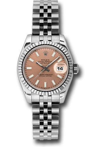 Replica Rolex Lady Datejust 26mm Watch 179174 psj