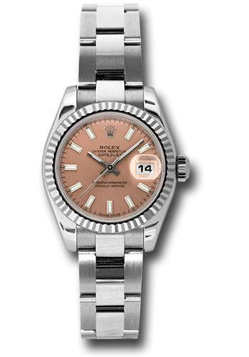 Replica Rolex Lady Datejust 26mm Watch 179174 pso