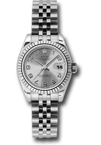 Replica Rolex Lady Datejust 26mm Watch 179174 scaj