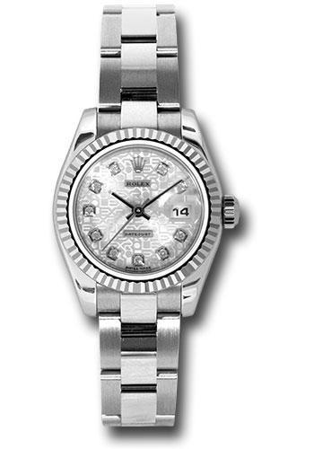 Replica Rolex Lady Datejust 26mm Watch 179174 sjdo