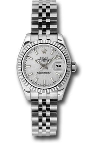 Replica Rolex Lady Datejust 26mm Watch 179174 ssj