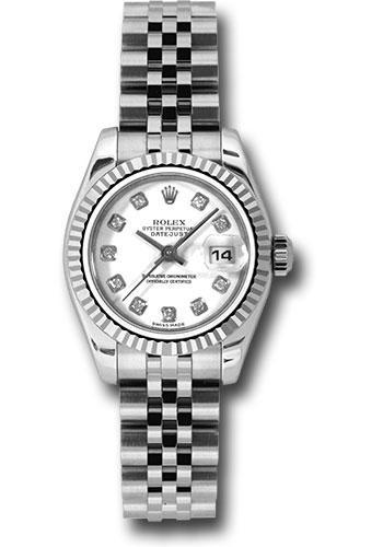 Replica Rolex Lady Datejust 26mm Watch 179174 wdj