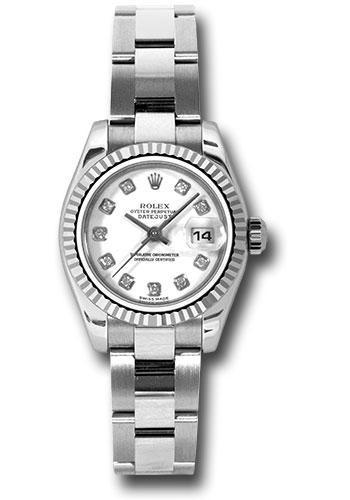 Replica Rolex Lady Datejust 26mm Watch 179174 wdo