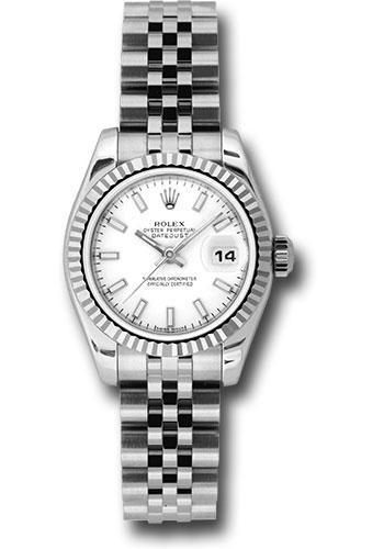 Replica Rolex Lady Datejust 26mm Watch 179174 wsj