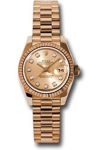 Replica Rolex Lady Datejust 26mm Watch 179175 chdp