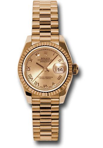 Replica Rolex Lady Datejust 26mm Watch 179175 chrp