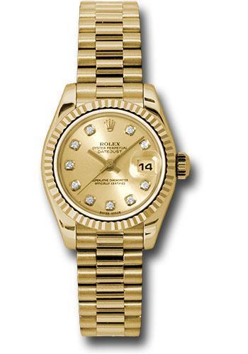 Replica Rolex Lady Datejust 26mm Watch 179178 chdp