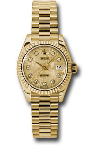 Replica Rolex Lady Datejust 26mm Watch 179178 chjdp