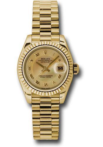 Replica Rolex Lady Datejust 26mm Watch 179178 chmdrp