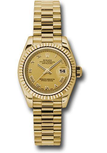 Replica Rolex Lady Datejust 26mm Watch 179178 chrp