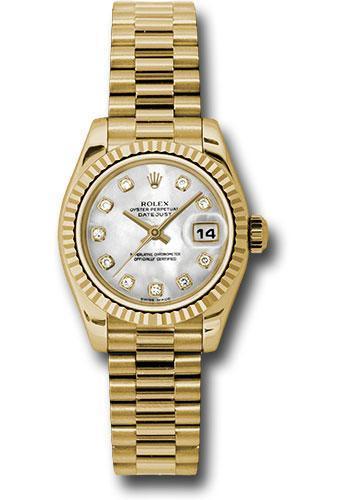 Replica Rolex Lady Datejust 26mm Watch 179178 mdp