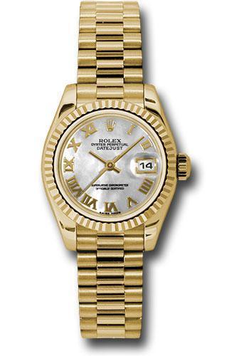 Replica Rolex Lady Datejust 26mm Watch 179178 mrp