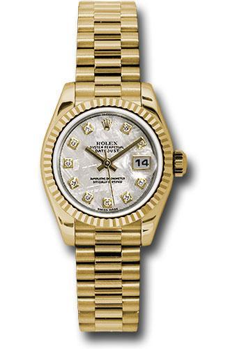 Replica Rolex Lady Datejust 26mm Watch 179178 mtdp