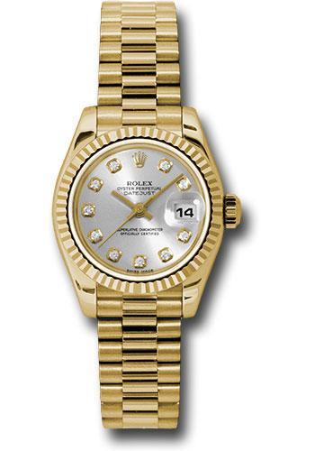 Replica Rolex Lady Datejust 26mm Watch 179178 sdp
