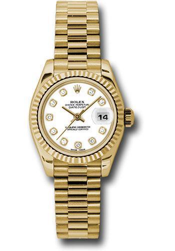 Replica Rolex Lady Datejust 26mm Watch 179178 wdp