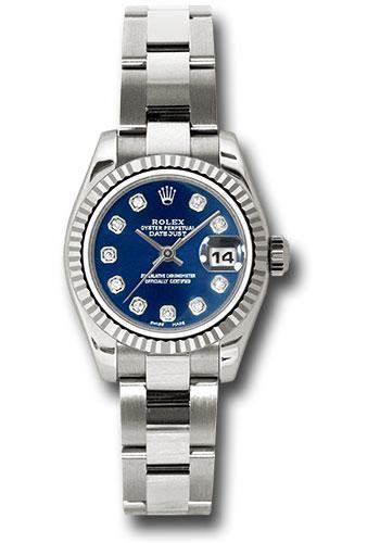 Replica Rolex Lady Datejust 26mm Watch 179179 bdo